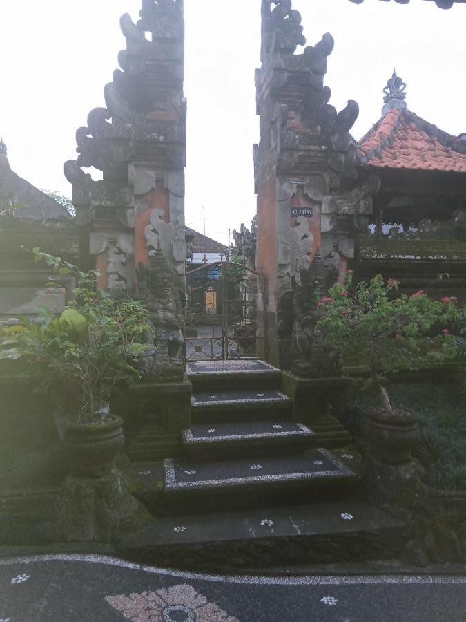 Dewi Antara Homestay Ubud Exteriér fotografie