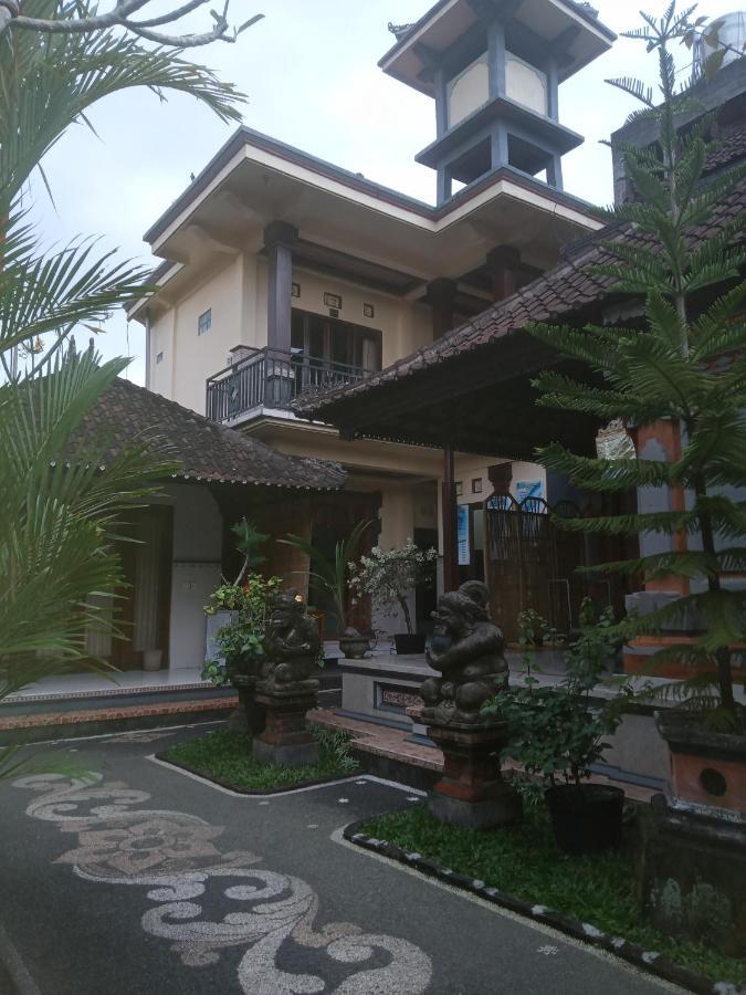 Dewi Antara Homestay Ubud Exteriér fotografie