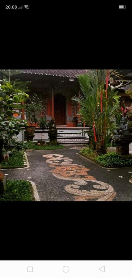 Dewi Antara Homestay Ubud Exteriér fotografie