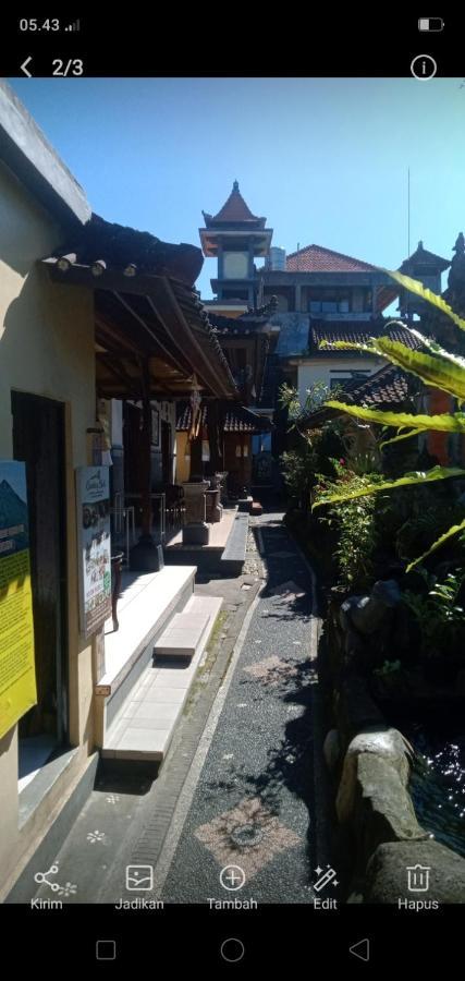 Dewi Antara Homestay Ubud Exteriér fotografie