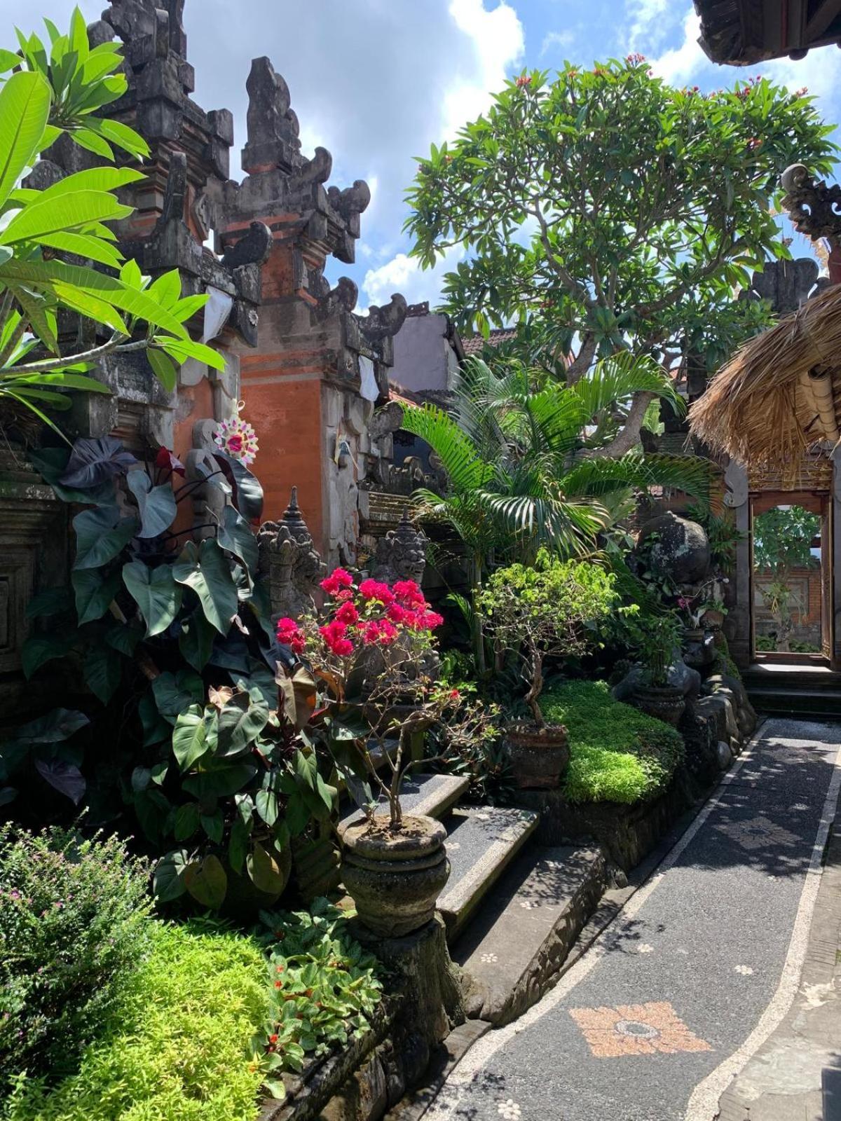 Dewi Antara Homestay Ubud Exteriér fotografie