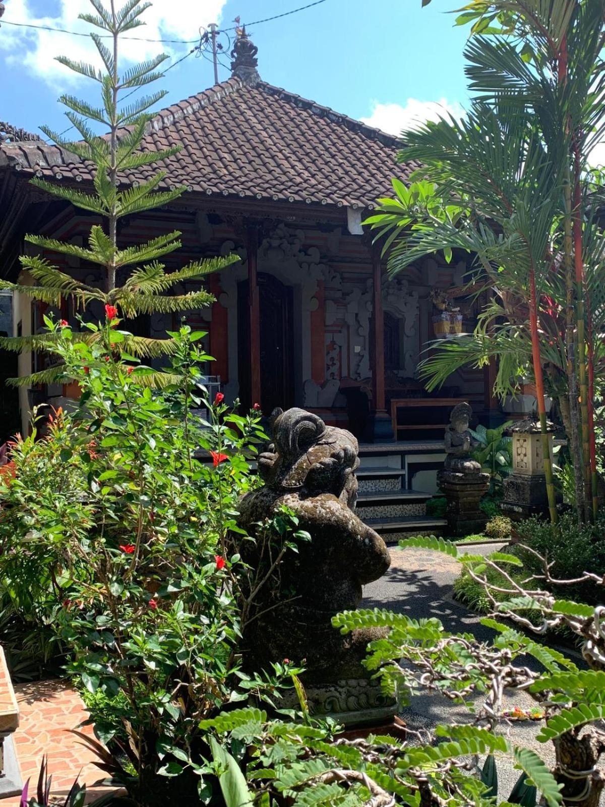 Dewi Antara Homestay Ubud Exteriér fotografie