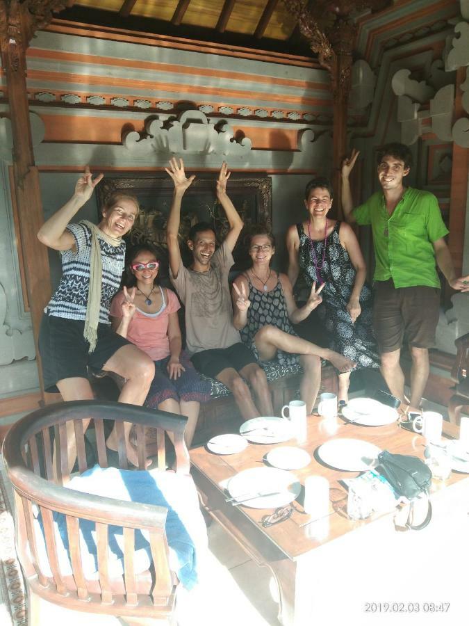 Dewi Antara Homestay Ubud Exteriér fotografie