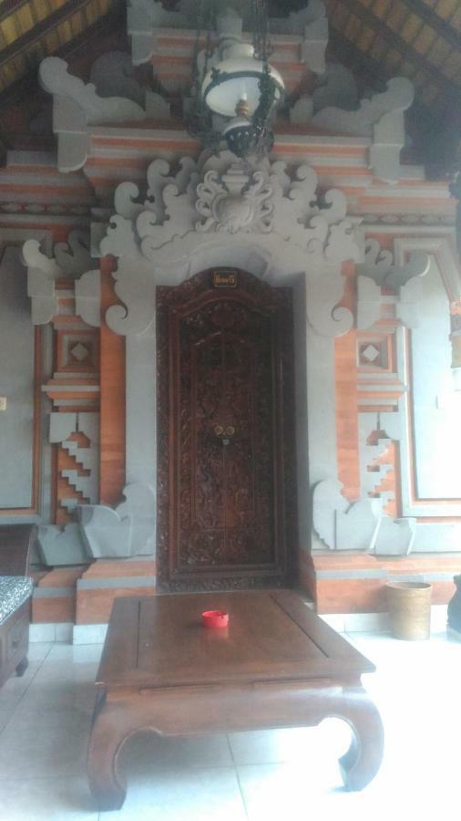 Dewi Antara Homestay Ubud Exteriér fotografie