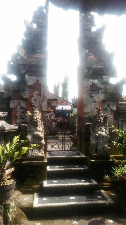 Dewi Antara Homestay Ubud Exteriér fotografie