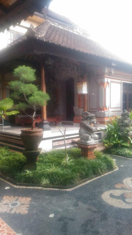 Dewi Antara Homestay Ubud Exteriér fotografie