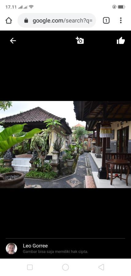 Dewi Antara Homestay Ubud Exteriér fotografie