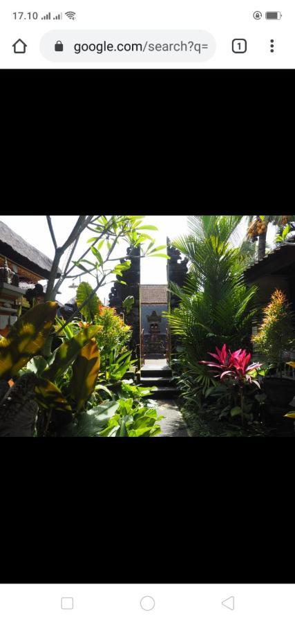 Dewi Antara Homestay Ubud Exteriér fotografie